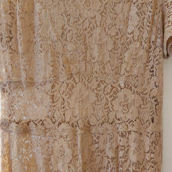 Vintage lace over dress - Picture 5 of 5